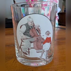 Norman Rockwell A Meeting Of The Minds The Saturday Evening Post Glasswa…